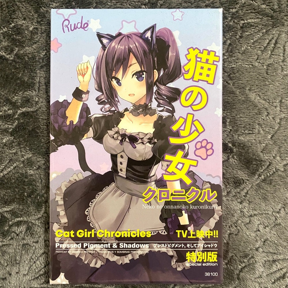 Rude Cosmetics / Cat girl chronicles